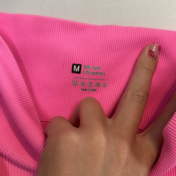 Hot Pink Shorts Size Medium - Picture 3 of 3